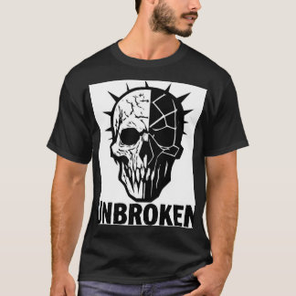 Kallt Streetwear Grafiskt Mörkt T-Shirt