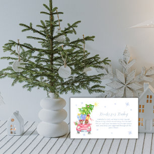 Kallt utanför ren björn böcker för baby shower tilläggskort