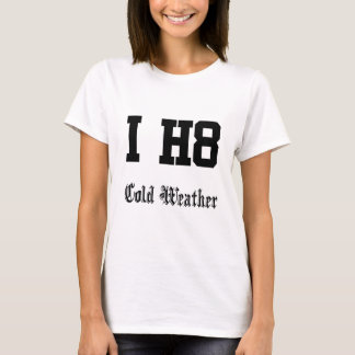 kallt väder t-shirt