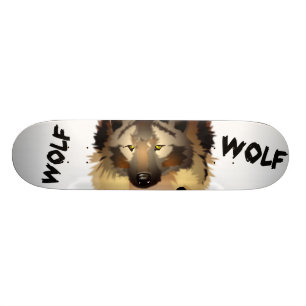 Kallt vargSkateboarddäck Skateboard Bräda 20,5 Cm