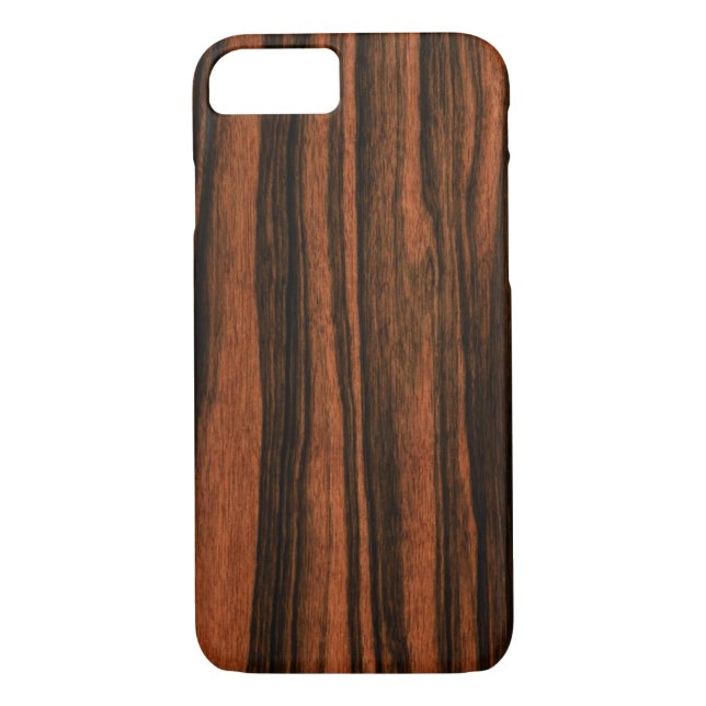 Kallt Wood fodral för LookiPhone 7 Case-Mate iPhone Skal (Baksida)