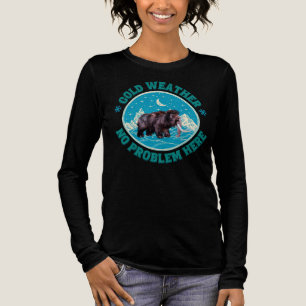 Kallvädersmammut Vinterhumor T Shirt