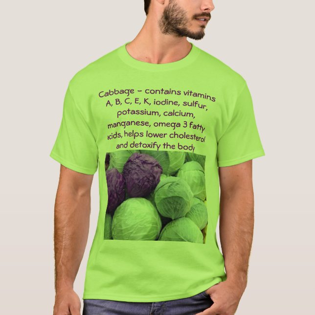 Kålmanar skjorta tee (Framsida)
