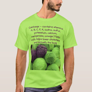 Kålmanar skjorta tee shirt