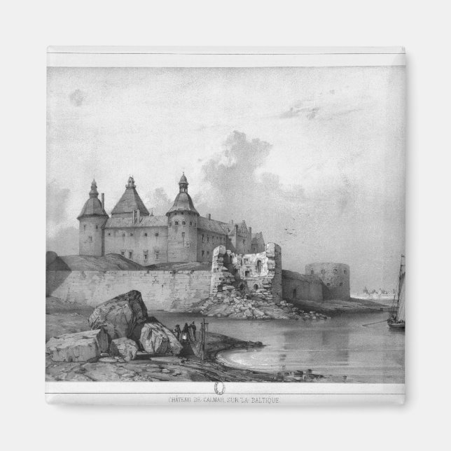 Kalmar Castle Magnet (Framsidan)