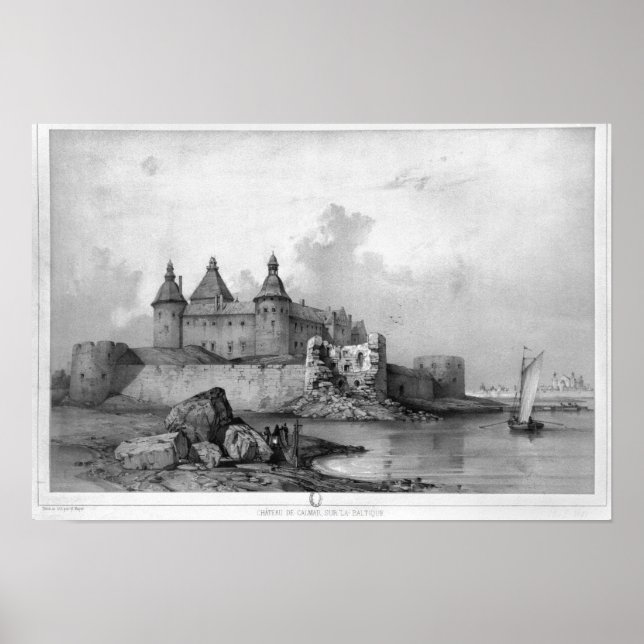 Kalmar Castle Poster (Framsidan)
