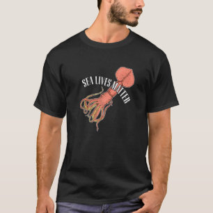 Kalmar Cephalopode Diving Sea Research T Shirt