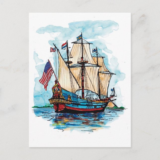 Kalmar Nickel Vykort (Framsida)