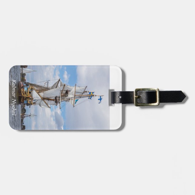 Kalmar Nyck Bagagebricka (Horisontell Framsida)