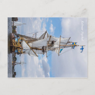 Kalmar Nyck el Postcard Vykort