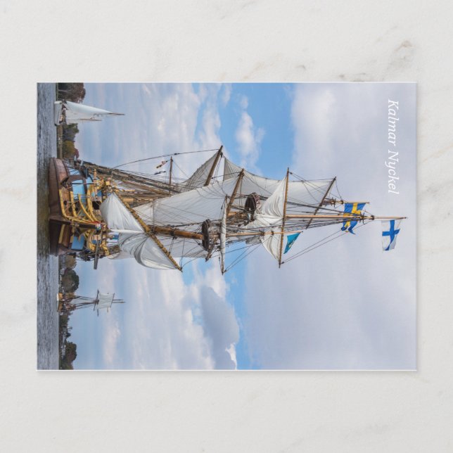 Kalmar Nyck el Postcard Vykort (Framsida)