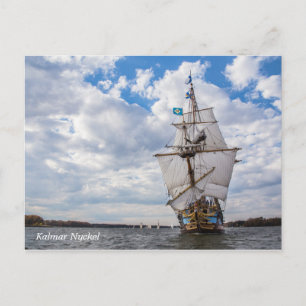Kalmar Nyck el Postcard Vykort