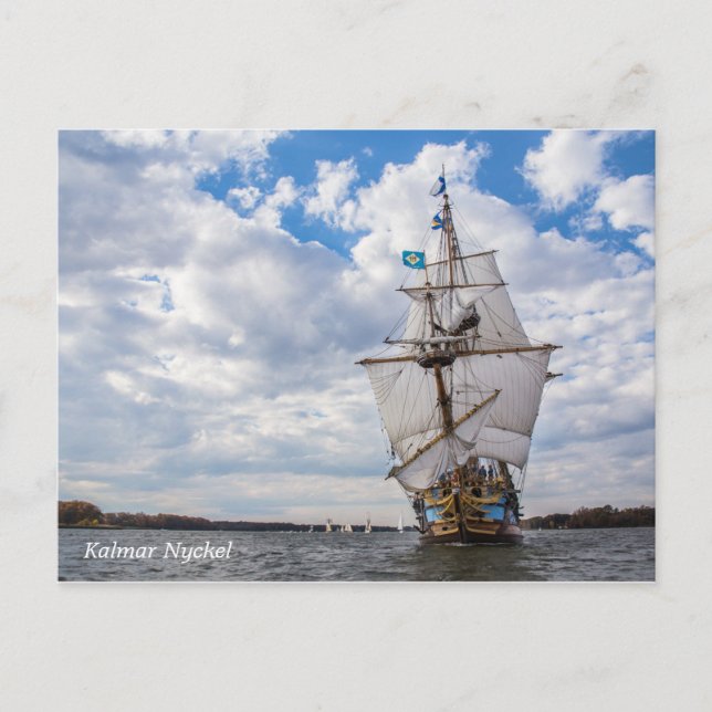 Kalmar Nyck el Postcard Vykort (Framsida)
