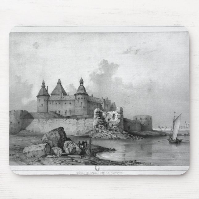 Kalmar slott musmatta (Framsidan)