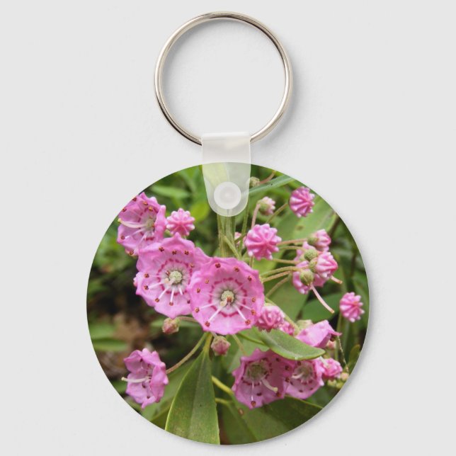 Kalmia 104 ~ nyckelkedja nyckelring (Framsida)