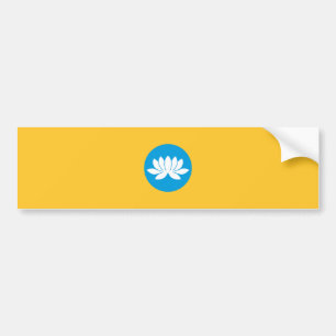 Kalmykia flagga bildekal
