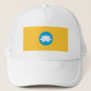 Kalmykia flagga keps