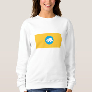 Kalmykia flagga t shirt
