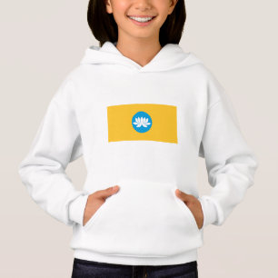 Kalmykia flagga t shirt