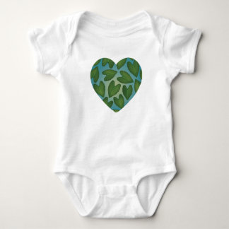 Kalo Heart Baby Outfit T Shirt