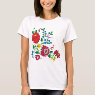 Kalocsa broderi t-shirt