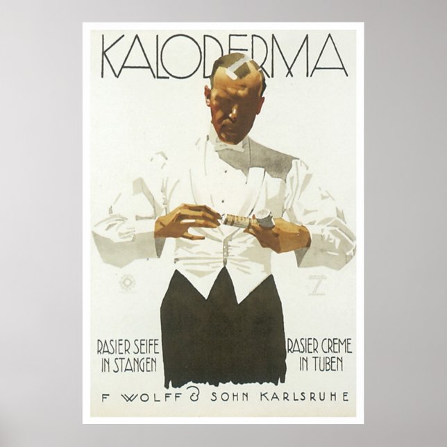 Kaloderma Poster (Framsidan)