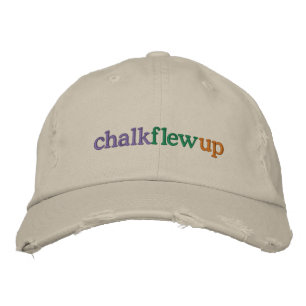 Kaloka flyter upp (khaki hat) broderad keps