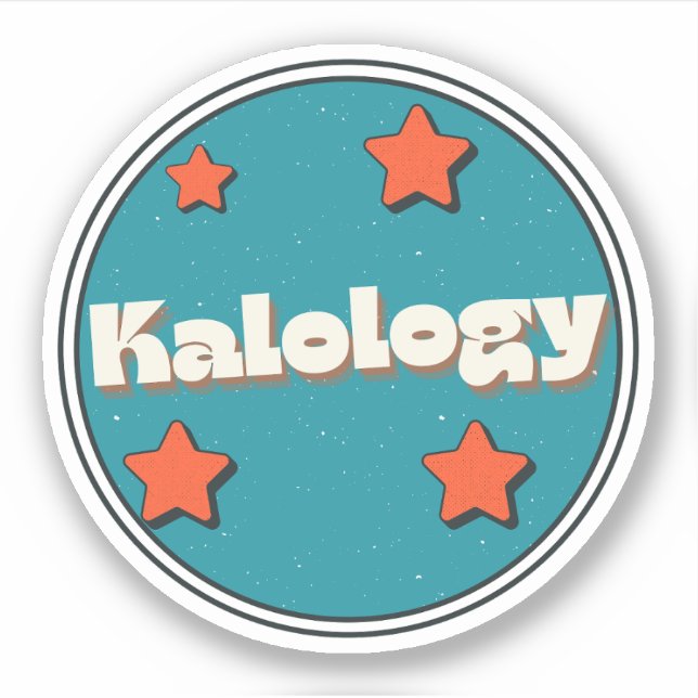 Kalologi Klistermärken (Framsida)