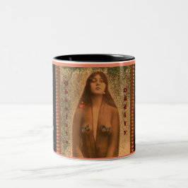 Kaloma 1914 - Virginia Pearson Two-Tone Coffee Mug Två-Tonad Mugg