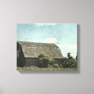 Kalona Barn Canvastryck