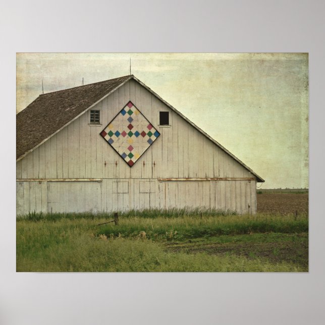 Kalona Barn Quilt Poster (Framsidan)