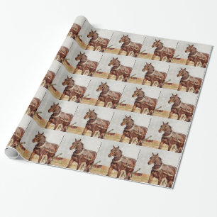Kalona, Iowa Amish Horse och Buggy Presentpapper