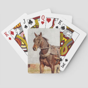 Kalona, Iowa Amish Horse och Buggy Spel Kort