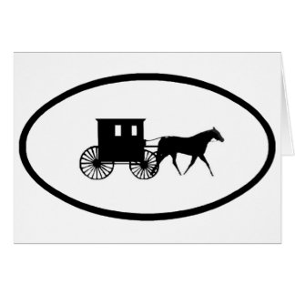 Kalona Kar Hälsningskort