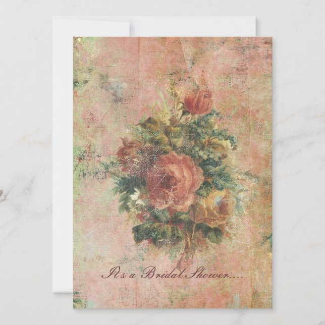 Kålroinbjudningskort för möhippan inbjudningar (Framsida)