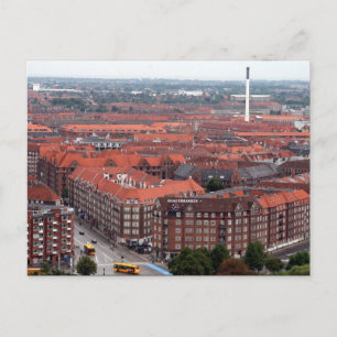 kålrött vykort