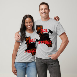 KALSKT BRANDSTARKT AX-HJÄLPBREV T SHIRT