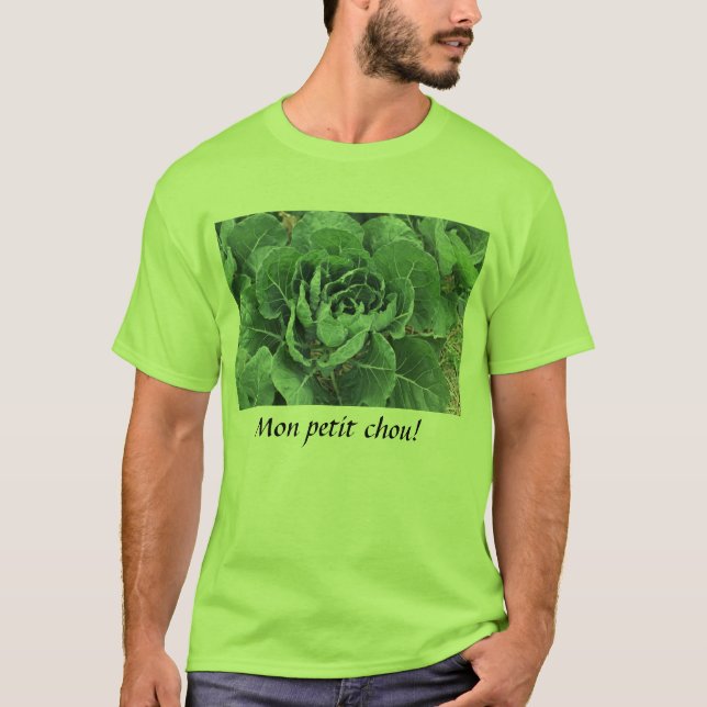 KålT-tröja T-shirt (Framsida)