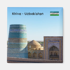 Kalta Minor Minaret - Khiva, Uzbekistan Magnet