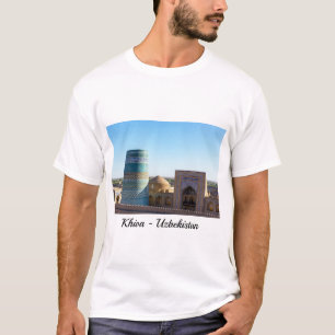 Kalta Minor Minaret - Khiva, Uzbekistan T Shirt