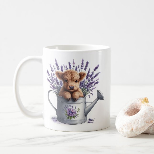 Kalv Kaffemugg (Med munk)