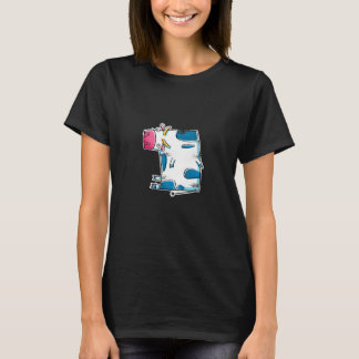 Kalv Ko Boskap Kor Kreatur T Shirt