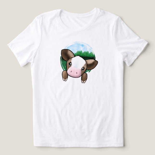 Kalv T Shirt (Design Framsida)