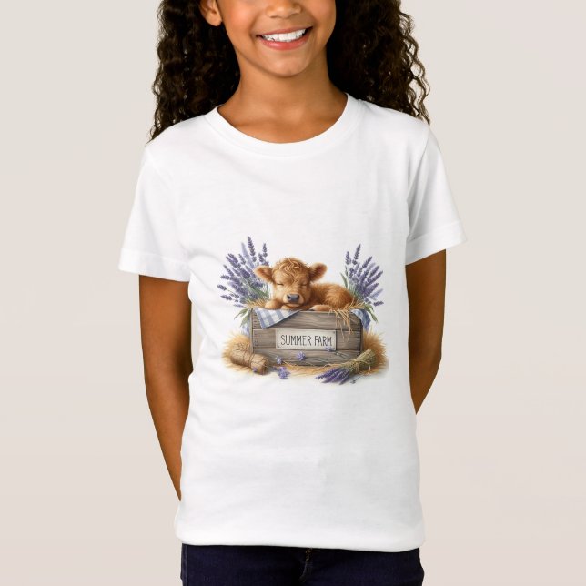 Kalv T-Shirt (Framsida)