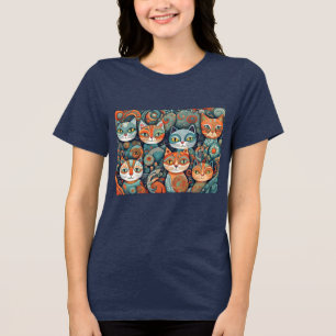 kalvande katter t shirt