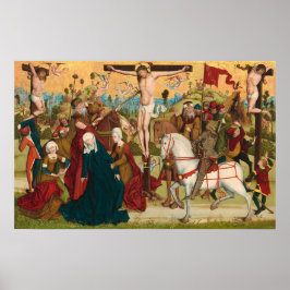 Kalvarieberg - Mästaren till Münster Nikolai Döds. Poster