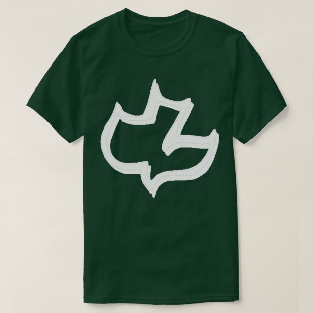 Kalvariera kapiteldova t shirt (Design framsida)