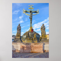 Kalvarieskulptur, Karlskärnan, Prag
