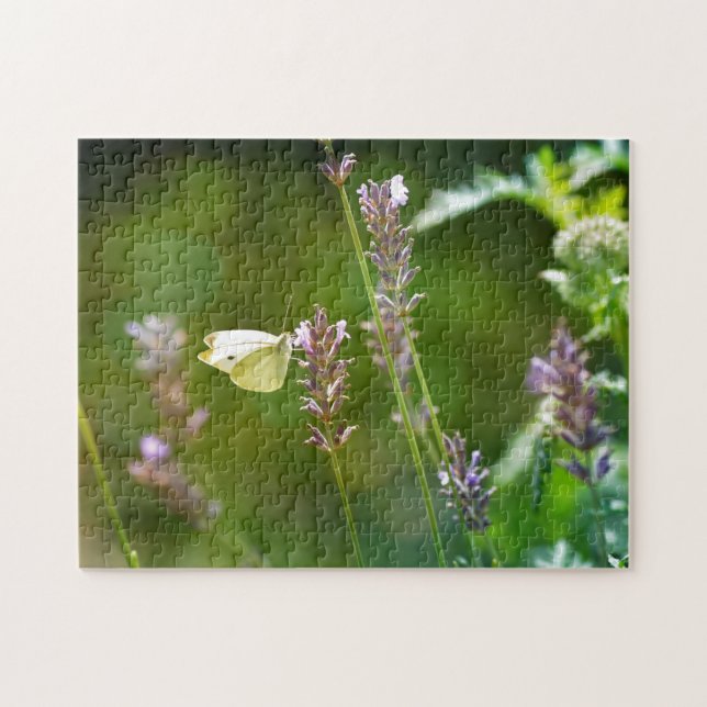 Kålvitling Pussel (Horisontell)