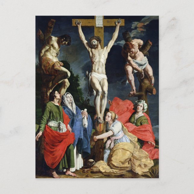 Kalvning 2 vykort (Framsida)